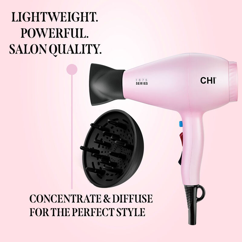 CHI 1875 Ballerina Hair Dryer, , large image number null